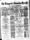 Langport & Somerton Herald Saturday 12 January 1889 Page 1