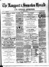 Langport & Somerton Herald Saturday 26 January 1889 Page 1