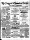Langport & Somerton Herald Saturday 16 February 1889 Page 1