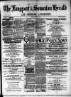 Langport & Somerton Herald Saturday 02 March 1889 Page 1