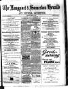 Langport & Somerton Herald Saturday 17 August 1889 Page 1