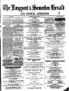 Langport & Somerton Herald Saturday 25 January 1890 Page 1
