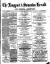 Langport & Somerton Herald Saturday 01 February 1890 Page 1