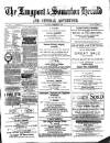 Langport & Somerton Herald Saturday 15 February 1890 Page 1