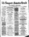 Langport & Somerton Herald Saturday 17 May 1890 Page 1