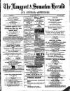 Langport & Somerton Herald Saturday 28 June 1890 Page 1