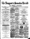 Langport & Somerton Herald Saturday 12 July 1890 Page 1