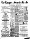 Langport & Somerton Herald Saturday 02 August 1890 Page 1