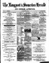 Langport & Somerton Herald Saturday 09 August 1890 Page 1