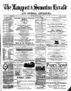 Langport & Somerton Herald Saturday 30 August 1890 Page 1