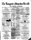 Langport & Somerton Herald Saturday 06 September 1890 Page 1
