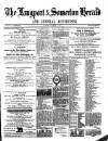 Langport & Somerton Herald Saturday 15 November 1890 Page 1