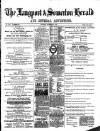 Langport & Somerton Herald Saturday 22 November 1890 Page 1