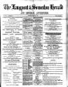 Langport & Somerton Herald Saturday 10 January 1891 Page 1