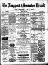 Langport & Somerton Herald Saturday 21 May 1892 Page 1