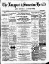 Langport & Somerton Herald Saturday 25 June 1892 Page 1
