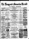 Langport & Somerton Herald Saturday 02 July 1892 Page 1