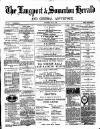 Langport & Somerton Herald Saturday 09 July 1892 Page 1