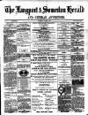 Langport & Somerton Herald Saturday 06 August 1892 Page 1