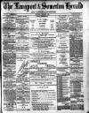 Langport & Somerton Herald Saturday 01 February 1896 Page 1