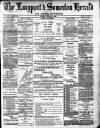 Langport & Somerton Herald Saturday 15 February 1896 Page 1