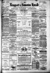 Langport & Somerton Herald Saturday 18 August 1900 Page 1