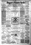 Langport & Somerton Herald Saturday 16 August 1902 Page 1