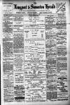 Langport & Somerton Herald Saturday 28 February 1903 Page 1
