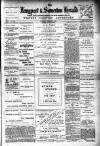 Langport & Somerton Herald Saturday 03 December 1904 Page 1