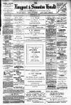 Langport & Somerton Herald Saturday 08 July 1905 Page 1