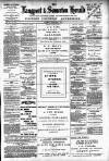 Langport & Somerton Herald Saturday 09 September 1905 Page 1