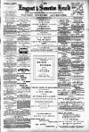 Langport & Somerton Herald Saturday 21 October 1905 Page 1