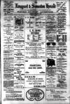 Langport & Somerton Herald Saturday 07 November 1908 Page 1
