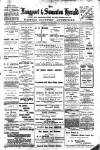 Langport & Somerton Herald Saturday 08 January 1910 Page 1