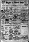 Langport & Somerton Herald Saturday 26 December 1914 Page 1