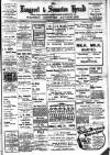 Langport & Somerton Herald Saturday 23 December 1916 Page 1