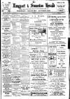 Langport & Somerton Herald Saturday 22 January 1921 Page 1