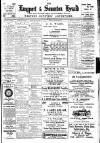 Langport & Somerton Herald Saturday 26 February 1921 Page 1