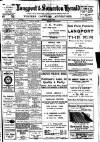 Langport & Somerton Herald Saturday 22 April 1922 Page 1