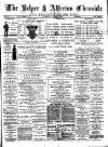 Belper & Alfreton Chronicle Saturday 20 June 1885 Page 1