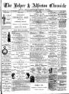 Belper & Alfreton Chronicle Saturday 22 August 1885 Page 1