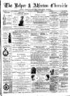 Belper & Alfreton Chronicle Saturday 19 September 1885 Page 1