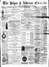 Belper & Alfreton Chronicle Saturday 26 September 1885 Page 1