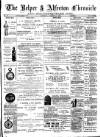 Belper & Alfreton Chronicle Saturday 10 October 1885 Page 1