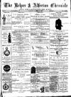 Belper & Alfreton Chronicle Saturday 17 October 1885 Page 1