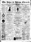 Belper & Alfreton Chronicle Saturday 28 November 1885 Page 1