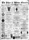 Belper & Alfreton Chronicle Saturday 19 December 1885 Page 1