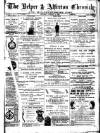 Belper & Alfreton Chronicle Saturday 02 January 1886 Page 1