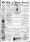 Belper & Alfreton Chronicle Saturday 23 January 1886 Page 1
