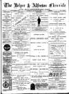 Belper & Alfreton Chronicle Saturday 30 January 1886 Page 1